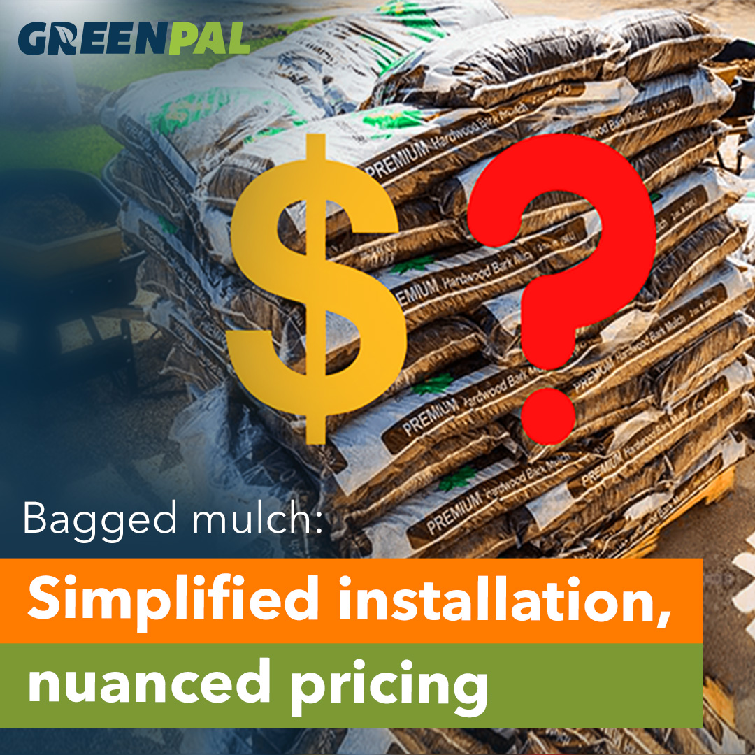 How much should a bag of mulch cost to install? GreenPal