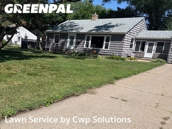 Lawn mowed in Richfield, 55423