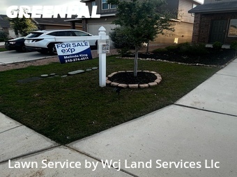Lawn Maintenancein New Braunfels,78130,Grass Cut by Wcj Land Services Llc, work completed in Jun , 2026