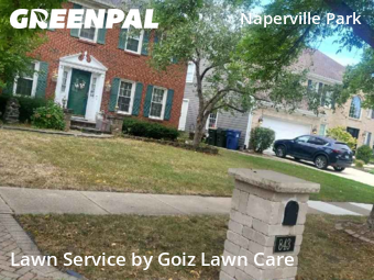 Lawn Mowingin Naperville,60540,Lawn Mowing Service by Goiz Lawn Care, work completed in Nov , 2025