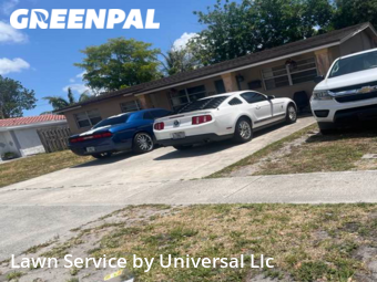 Grass Cut nearby Sunrise, FL, 