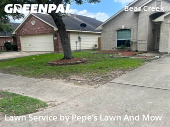 Yard Mowing nearby Katy, TX, 