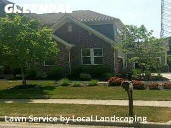 Yard Mowing nearby Plain City, OH, 