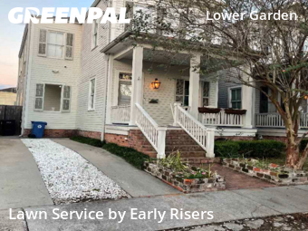 Backyard Landscaping In New Orleans,70130,Landscaping Services by Early Risers, work completed in Dec , 2025