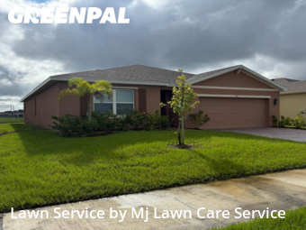 Lawn Upkeep in West Melbourne, 32904, Landscaping Maintenance by Mj Lawn Care Service, work completed in Nov , 2025