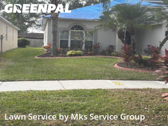 Lawn Cuttingin Riverview,33578,Lawn Mowing by Mks Service Group, work completed in Feb , 2026
