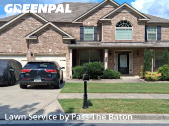 Lawn mowed in Snellville, 30039