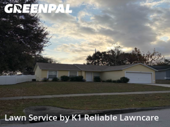 Yard Mowingin Clermont,34711,Lawn Care Service by K1 Reliable Lawncare, work completed in Feb , 2026