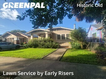 Landscaping Maintenance In New Orleans,70118,Landscaping Installation by Early Risers, work completed in Jun , 2026