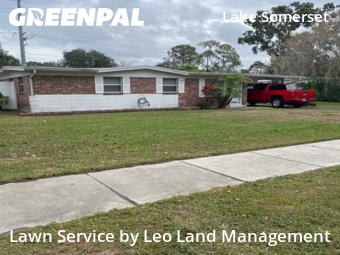 Grass Cutting in Lakeland, 33803, Lawn Maintenance by Leo Land Management , work completed in 18 Dec, 2025 