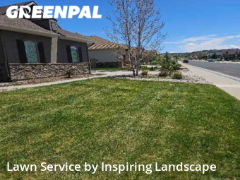 Yard Cuttingin Castle Rock,80104,Lawn Service by Inspiring Landscape, work completed in Jan , 2026