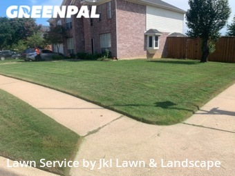 Grass Cut nearby Corinth, TX, 