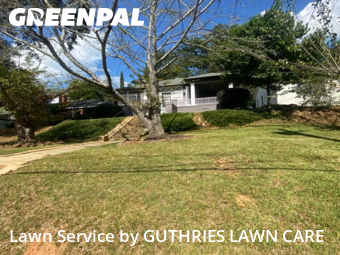 Yard Management in Macon, 31211, Lawn Maintenance by GUTHRIES LAWN CARE , work completed in Nov , 2025