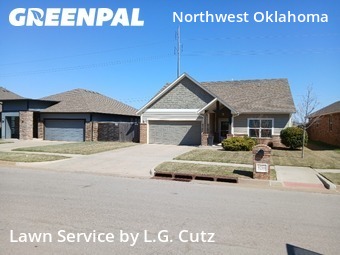 Grass Cut nearby Yukon, OK, 