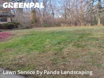 Yard Care Services in West Bloomfield Township, 48323, Yard Mowing by Panda Landscaping , work completed in Dec , 2025