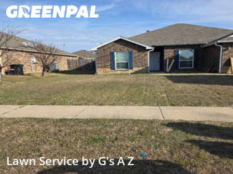 Landscaping Cleanup In Killeen,76549,Landscaping Renovation by G's A Z, work completed in Feb , 2026