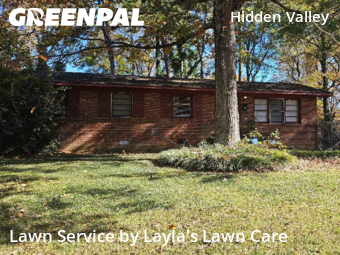 Yard Cuttingin Charlotte,28213,Lawn Mowing by Layla's Lawn Care, work completed in Dec , 2025