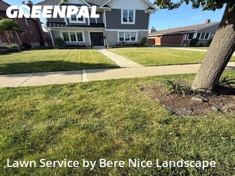 Lawn mowed in Morton Grove, 60053
