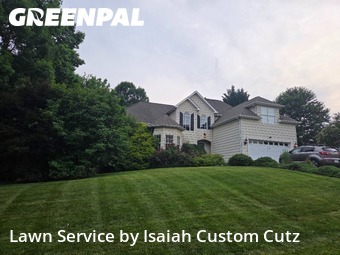 Yard Cuttingin Denver,28037,Lawn Maintenance by Isaiah Custom Cutz, work completed in Jun , 2026