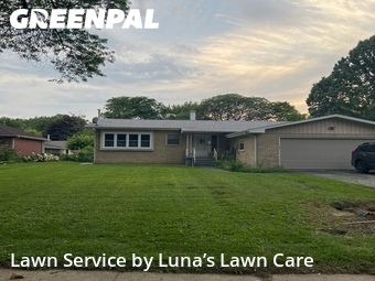 Backyard Landscaping In Aurora,60506,Landscaping by Luna’s Lawn Care , work completed in Jul , 2026