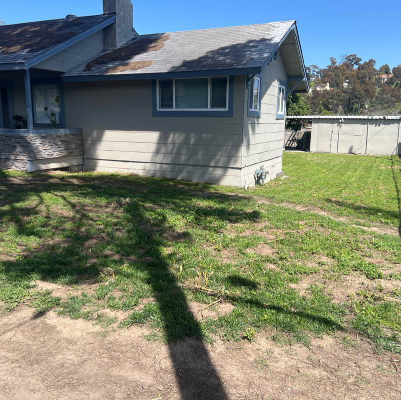 Lawn mowing work by Gone With The Weeds  in Coronado, CA