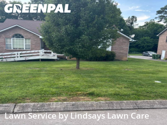 Turf Services in Maryville, 37804, Yard Care by Lindsays Lawn Care, work completed in Aug , 2025