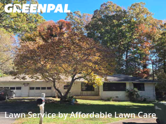 Lawn Cutin Marietta,30067,Lawn Care by Affordable Lawn Care, work completed in Nov , 2025