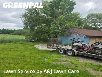 Grass Cutting nearby Fenton, MI, 