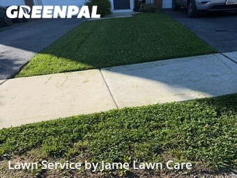 Grass Cut nearby Milford Mill, MD, 