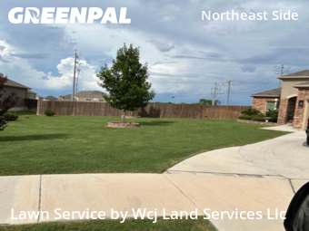 Lawn Mowin Schertz,78108,Lawn Service by Wcj Land Services Llc, work completed in Nov , 2025