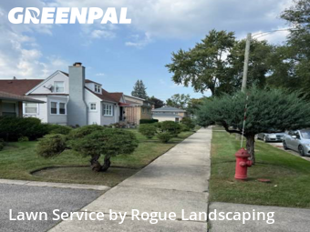 Lawn Care Servicein Skokie,60053,Lawn Service by Rogue Landscaping, work completed in Nov , 2025