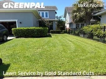 Landscaping Services In Orlando,32827,Landscaping by Gold Standard Cuts , work completed in Jul , 2026
