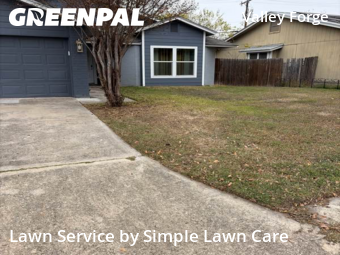 Landscaping Renovation In San Antonio,78233,Landscaping Services by Simple Lawn Care, work completed in Dec , 2025