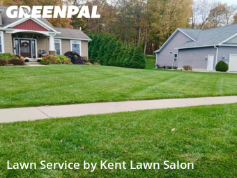 Lawn Cutting in Kent, 44240, Yard Work by Kent Lawn Salon, work completed in Nov , 2025