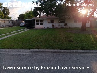 Lawn Servicein St Petersburg,33702,Yard Mowing by Frazier Lawn Services, work completed in Feb , 2026