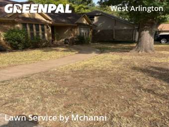 Yard Care Services in Arlington, 76016, Weekly Mowing by Mchanni, work completed in Oct , 2025