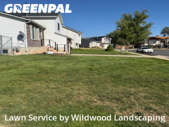Yard Cutting in Clearfield, 84015, Lawn Cutting by Wildwood Landscaping , work completed in Nov , 2025