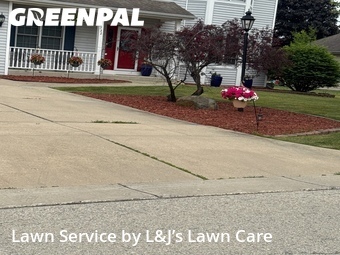 Lawn Cuttingin Franklin,53132,Grass Cut by L&J’s Lawn Care , work completed in Jun , 2026
