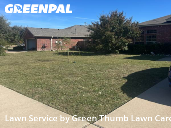 Lawn Work in Saginaw, 76179, Lawn Upkeep by Green Thumb Lawn Care, work completed in Dec , 2025