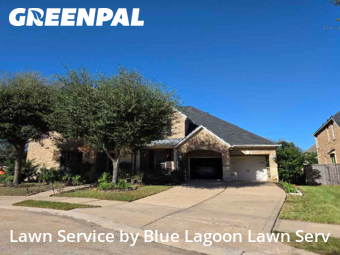 Lawn Cuttingin Katy,77494,Lawn Care by Blue Lagoon Lawn Serv, work completed in Nov , 2025