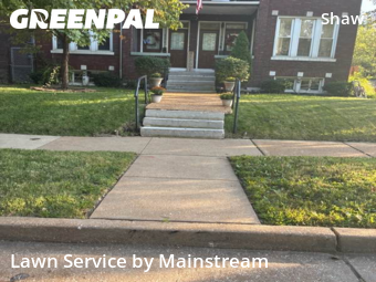 Grass Cut nearby St. Louis, MO, 