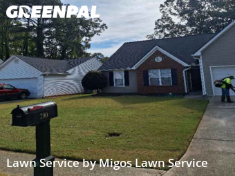 Lawn Maintenancein Lawrenceville,30044,Lawn Service by Migos Lawn Service, work completed in Nov , 2025