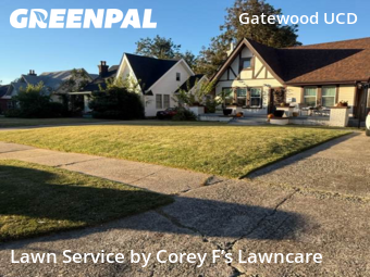 Lawn Servicein Oklahoma City,73106,Lawn Cutting by Corey F’s Lawncare, work completed in Dec , 2025
