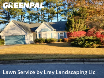 Lawn Mowing Servicein Alpharetta,30022,Lawn Mowing by Lrey Landscaping Llc, work completed in Dec , 2025