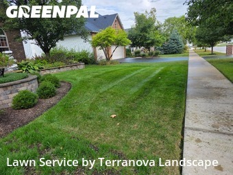 Yard Management in Plainfield, 60586, Lawn Care by Terranova Landscape, work completed in Oct , 2025