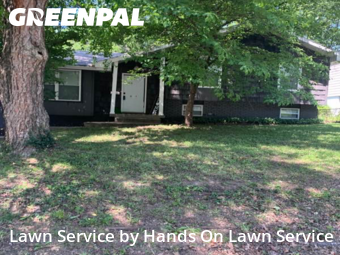 Yard Upkeep in Avondale, 64117, Grass Care by Hands On Lawn Service, work completed in Dec , 2025