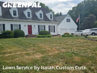 Yard Mowingin Gastonia,28056,Lawn Mowing Service by Isaiah Custom Cutz, work completed in Jun , 2026