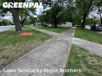 Lawn Maintenance in Dolton, 60419, Yard Services by Alejos Brothers, work completed in Nov , 2025