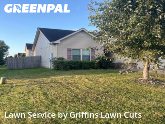 Lawn Carein Smyrna,37167,Lawn Mow by Griffins Lawn Cuts, work completed in Nov , 2025