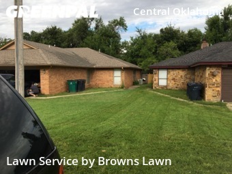 Lawn Mowing Service nearby Oklahoma City, OK, 